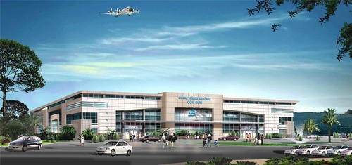Nhà ga hành khách Côn Sơn Airport